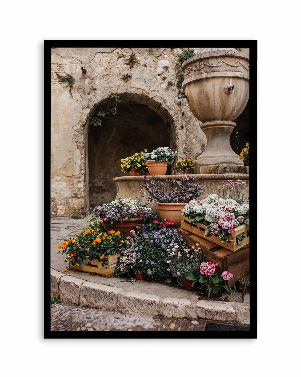 Floral II by Jovani Demetrie Art Print from Olive et Oriel where you can shop wallpaper and artworks online