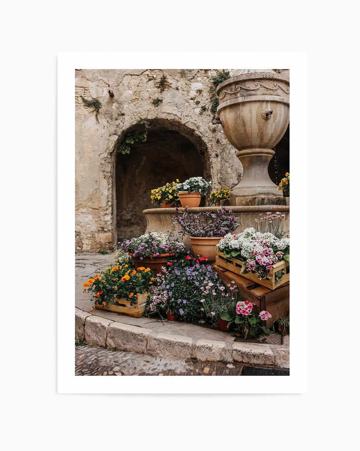 Floral II by Jovani Demetrie Art Print from Olive et Oriel where you can shop wallpaper and artworks online