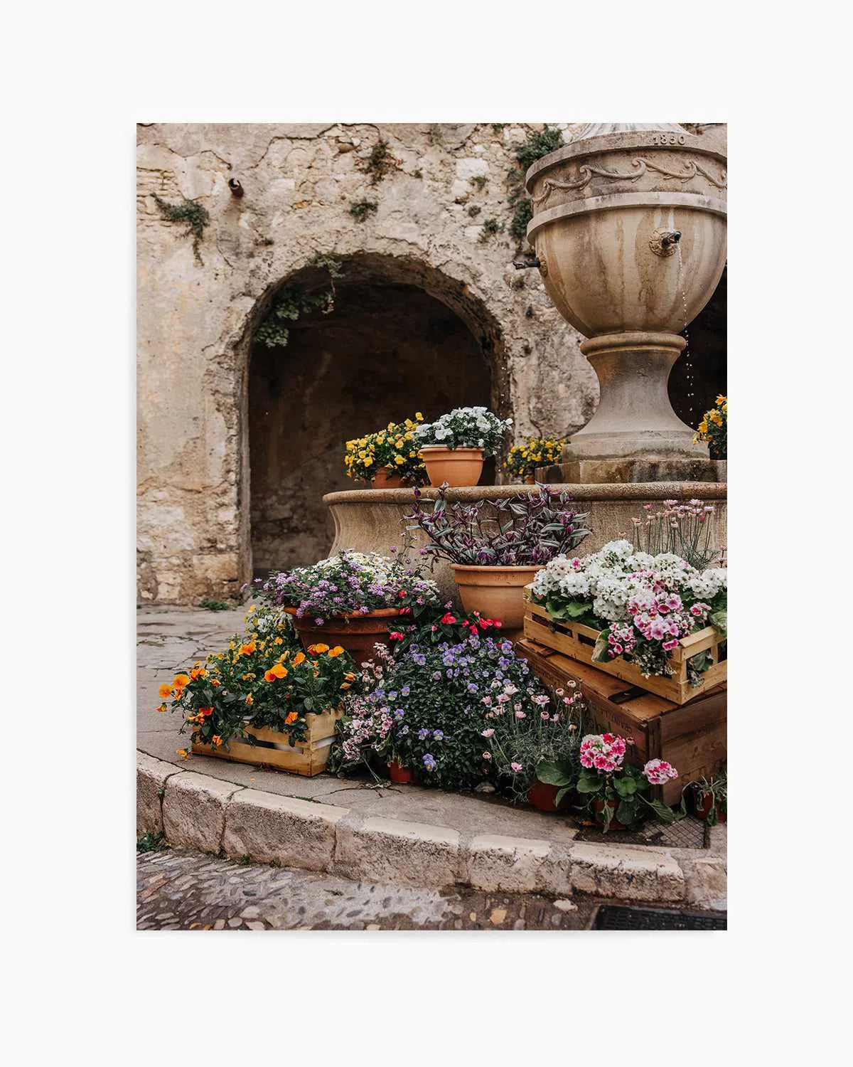 Floral II by Jovani Demetrie Art Print from Olive et Oriel where you can shop wallpaper and artworks online