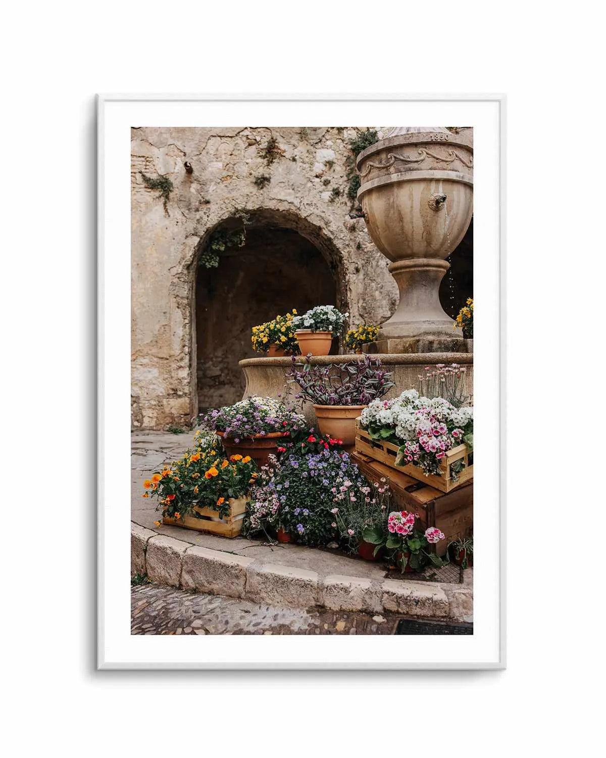 Floral II by Jovani Demetrie Art Print from Olive et Oriel where you can shop wallpaper and artworks online