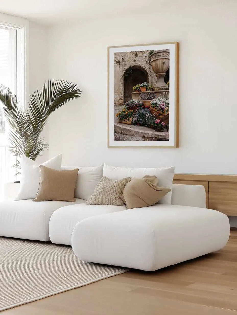 Floral II by Jovani Demetrie Art Print from Olive et Oriel where you can shop wallpaper and artworks online