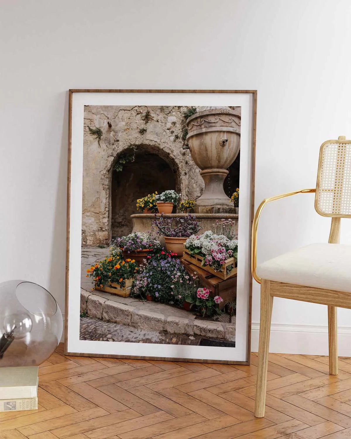 Floral II by Jovani Demetrie Art Print from Olive et Oriel where you can shop wallpaper and artworks online