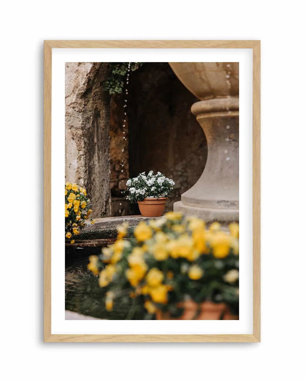 Floral III by Jovani Demetrie Art Print from Olive et Oriel where you can shop wallpaper and artworks online