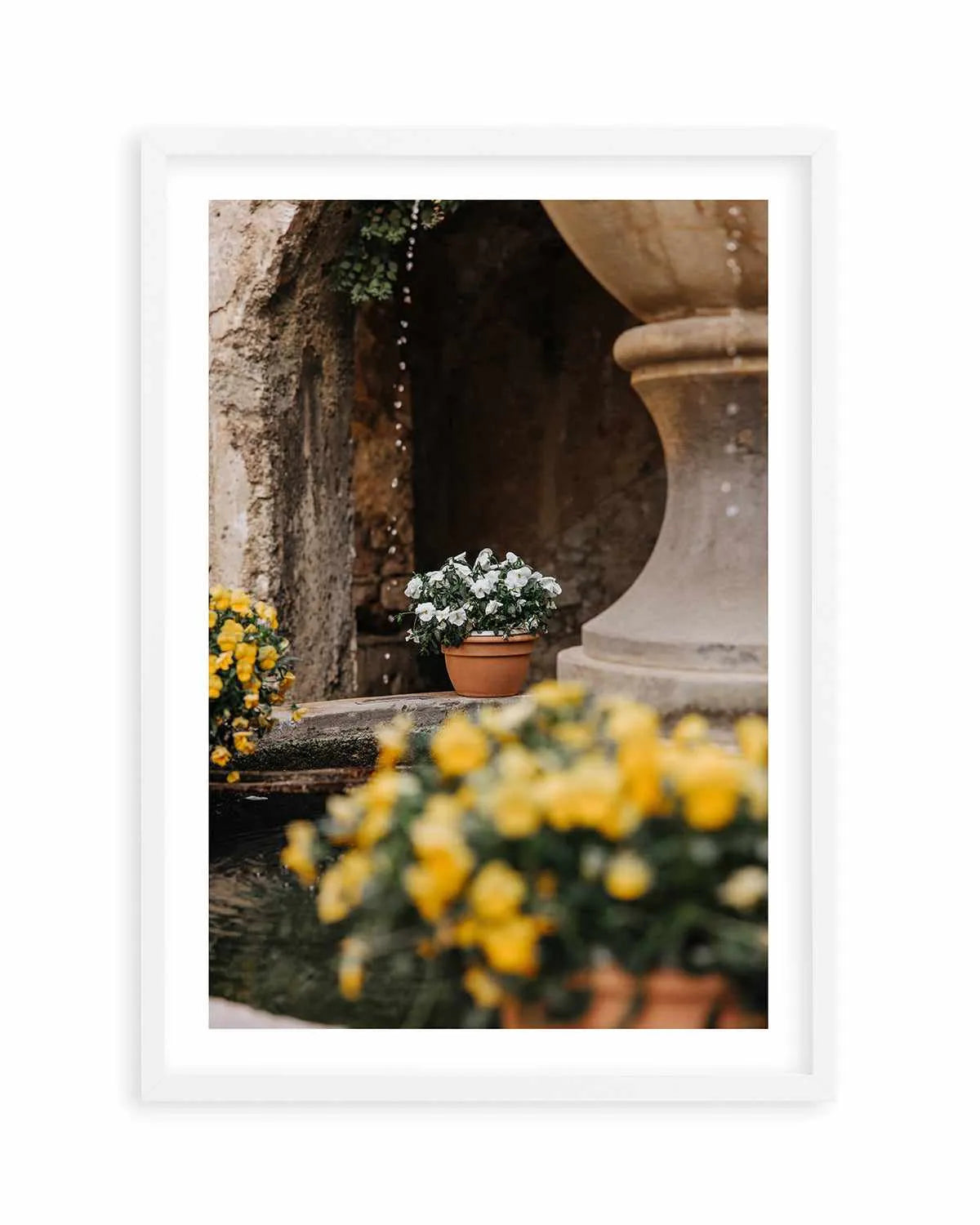 Floral III by Jovani Demetrie Art Print from Olive et Oriel where you can shop wallpaper and artworks online