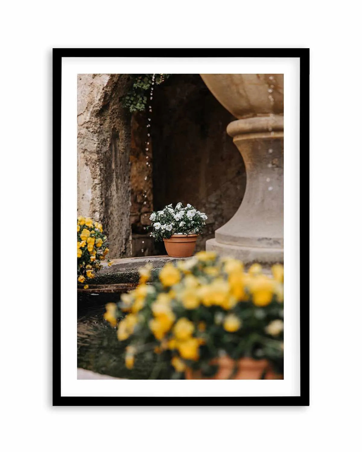 Floral III by Jovani Demetrie Art Print from Olive et Oriel where you can shop wallpaper and artworks online