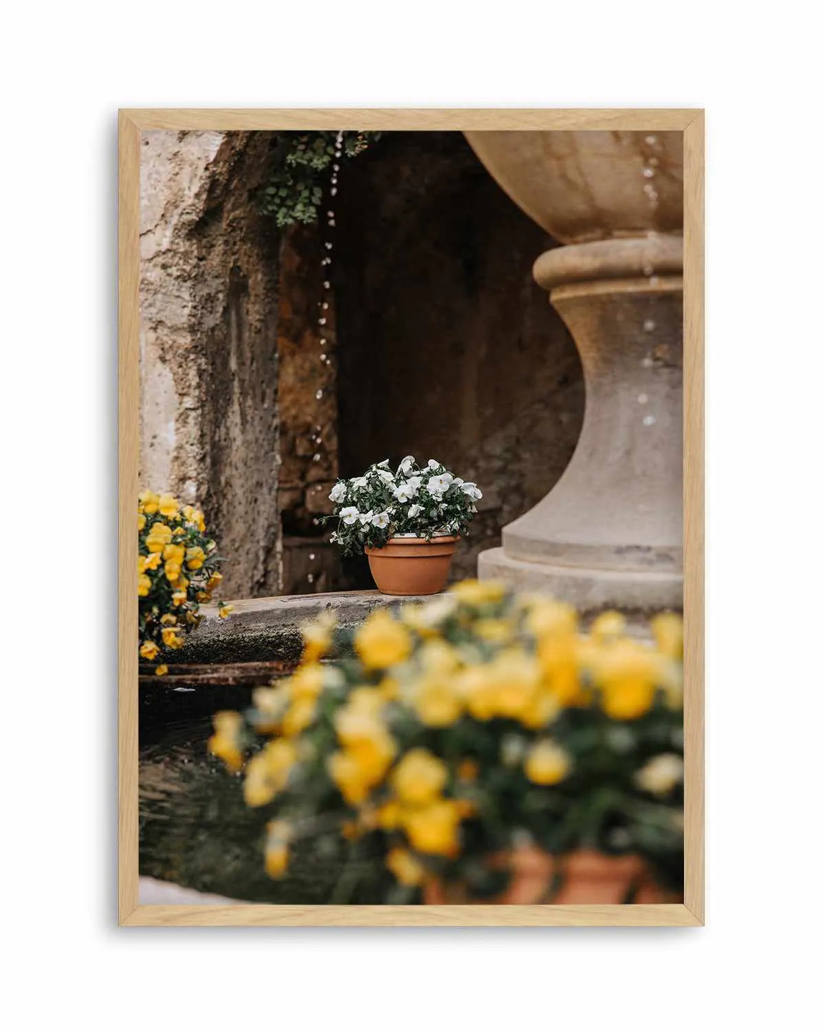 Floral III by Jovani Demetrie Art Print from Olive et Oriel where you can shop wallpaper and artworks online