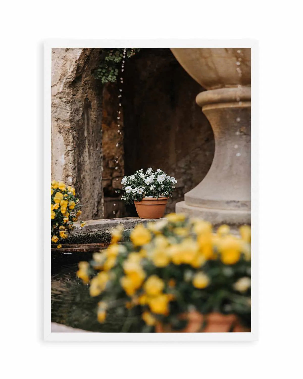 Floral III by Jovani Demetrie Art Print from Olive et Oriel where you can shop wallpaper and artworks online