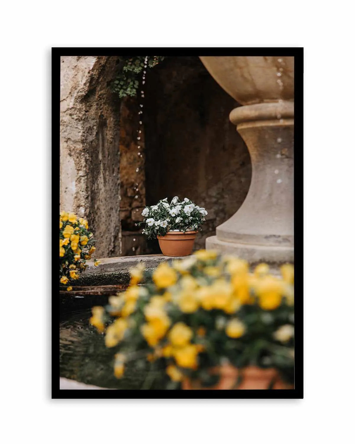 Floral III by Jovani Demetrie Art Print from Olive et Oriel where you can shop wallpaper and artworks online