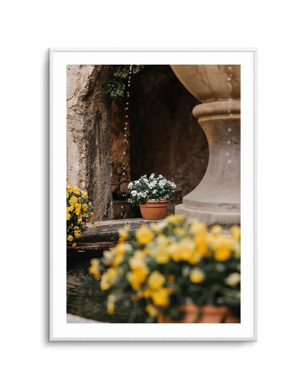 Floral III by Jovani Demetrie Art Print from Olive et Oriel where you can shop wallpaper and artworks online