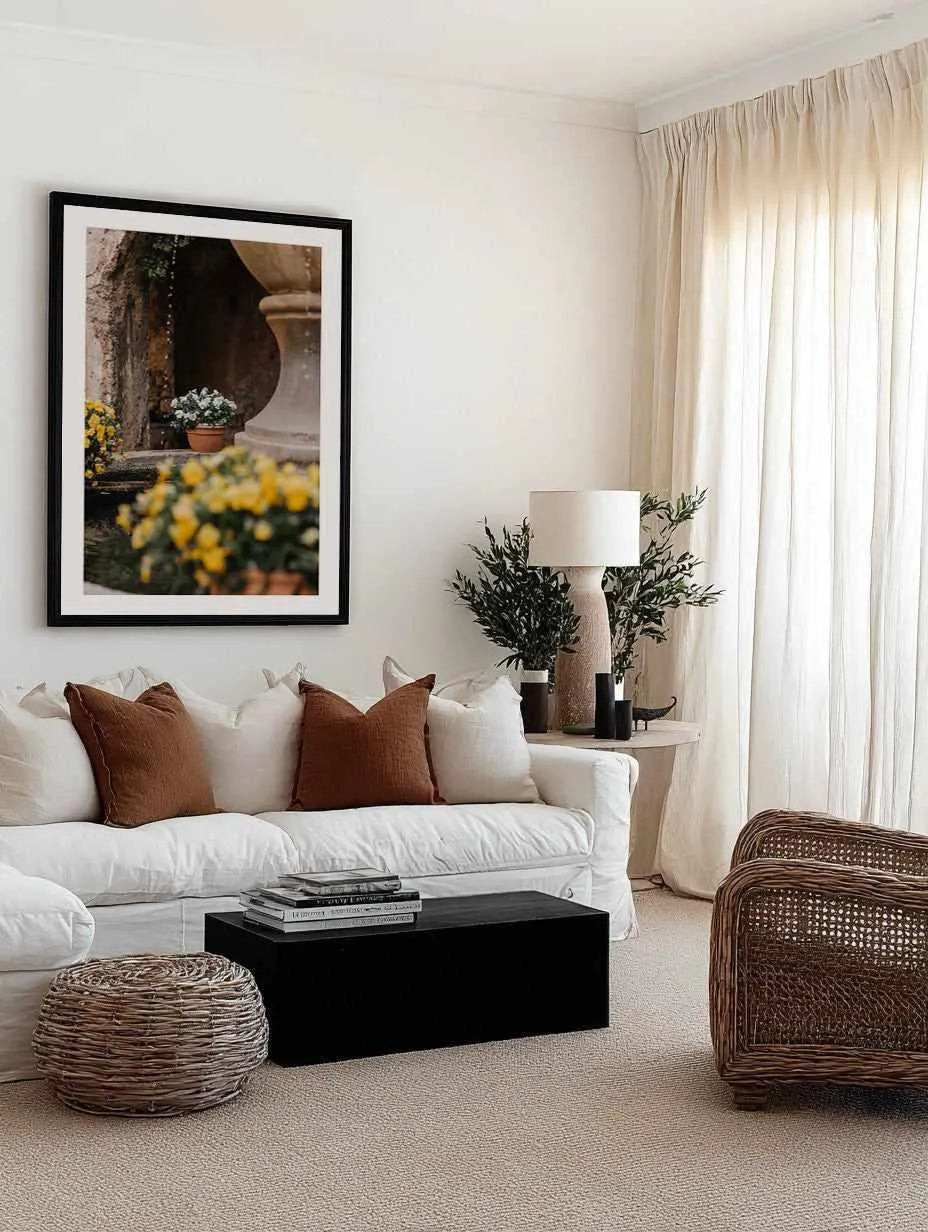 Floral III by Jovani Demetrie Art Print from Olive et Oriel where you can shop wallpaper and artworks online