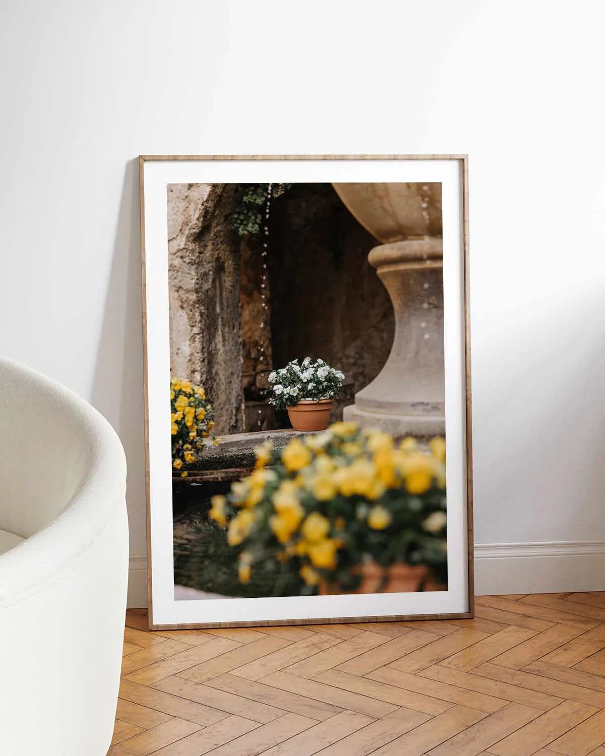 Floral III by Jovani Demetrie Art Print from Olive et Oriel where you can shop wallpaper and artworks online