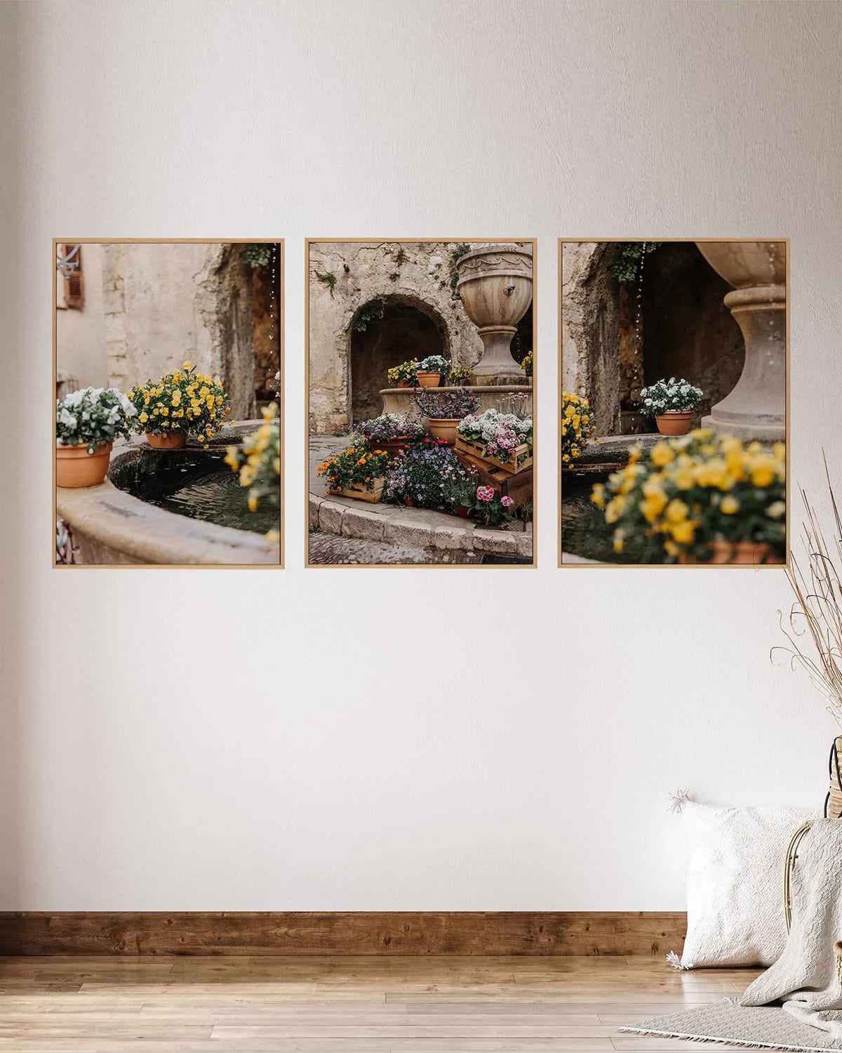 Floral I by Jovani Demetrie | Framed Canvas Art Print from Olive et Oriel where you can shop wallpaper and artworks online