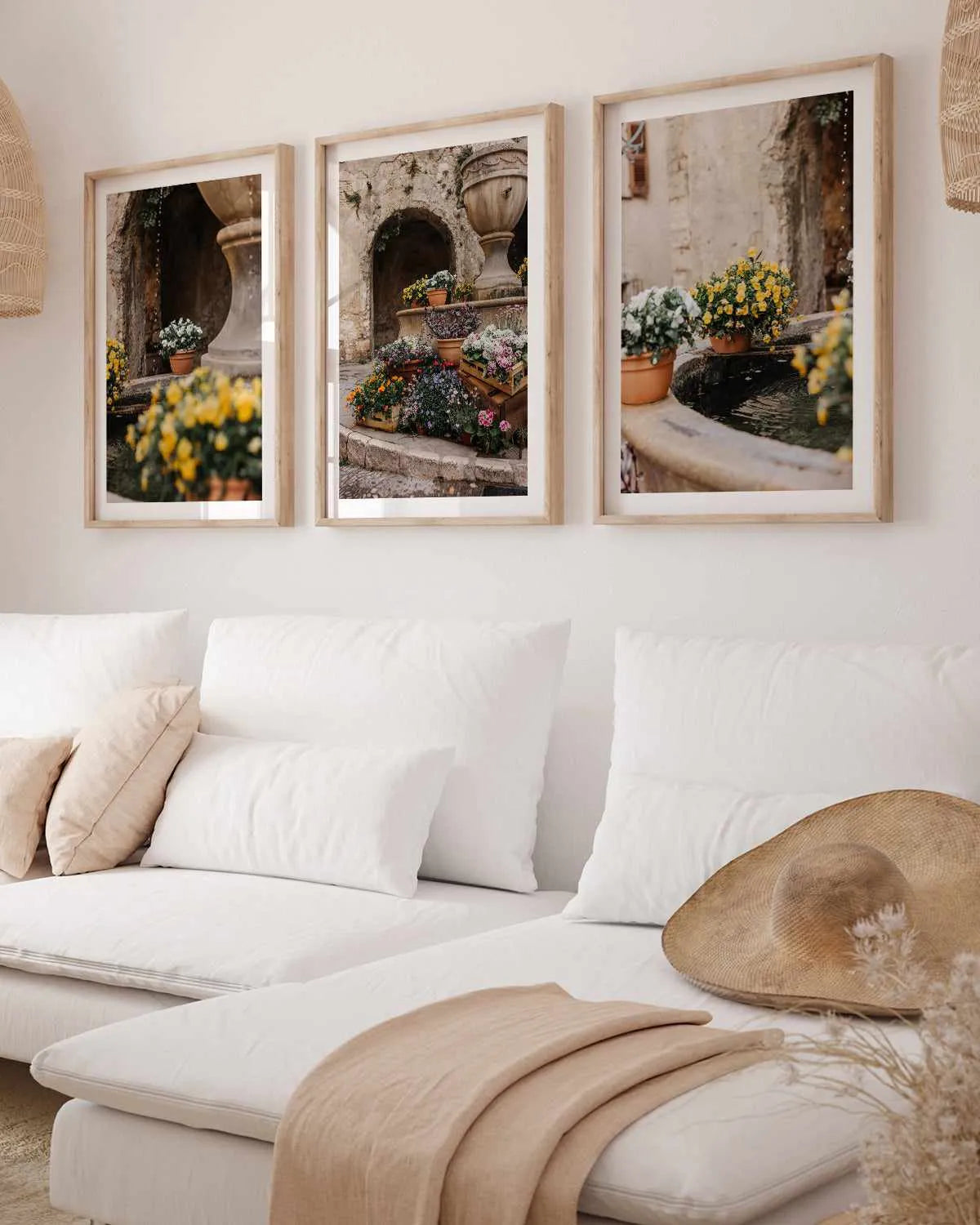 Floral III by Jovani Demetrie Art Print from Olive et Oriel where you can shop wallpaper and artworks online