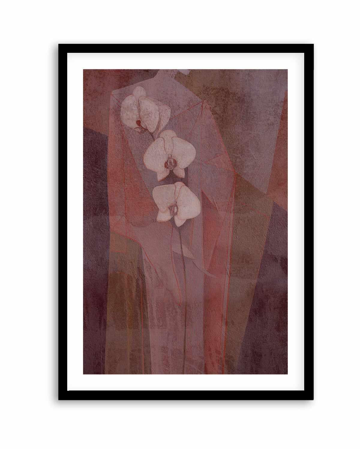 Floral Muse II | Art Print from Olive et Oriel where you can shop wallpaper and artworks online