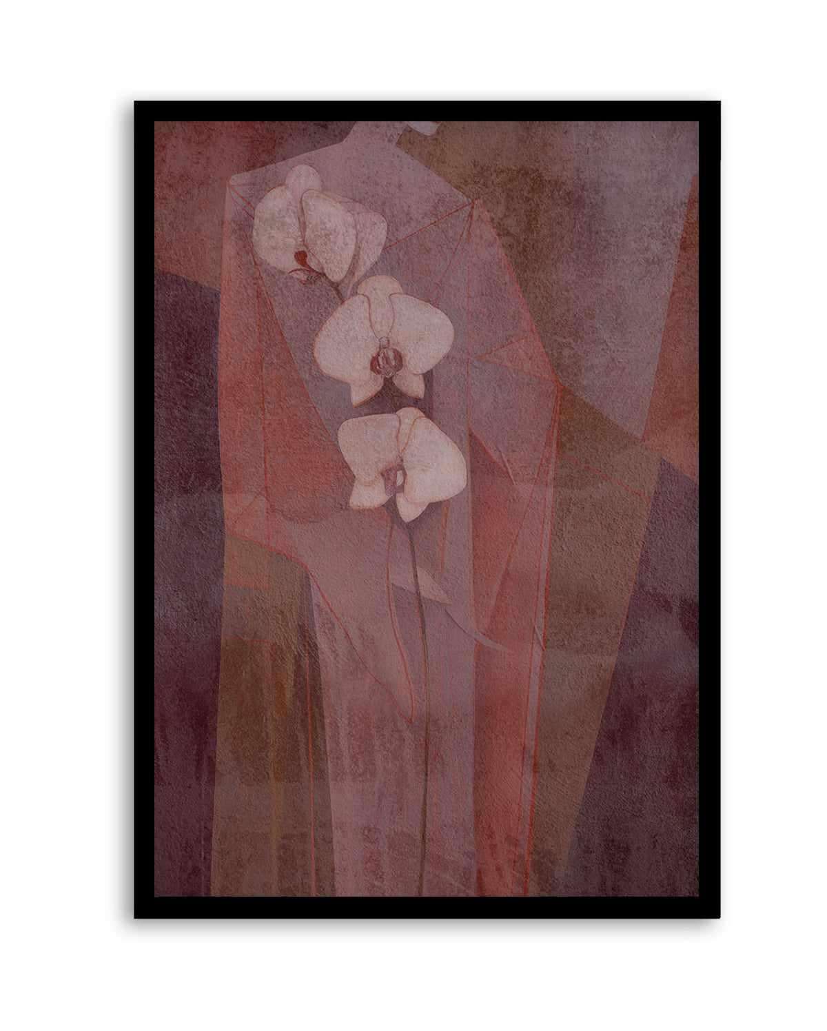 Floral Muse II | Art Print from Olive et Oriel where you can shop wallpaper and artworks online
