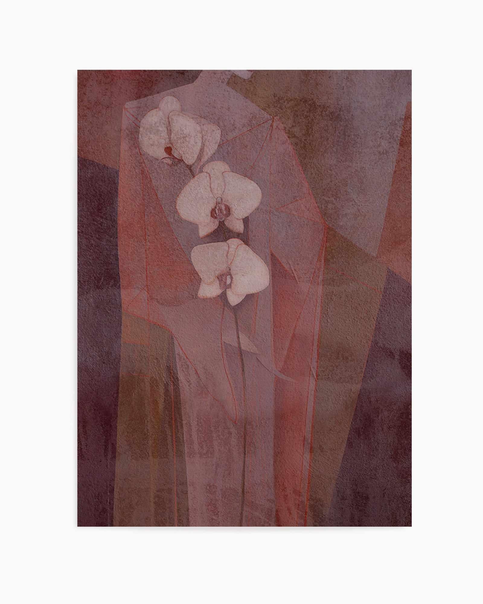 Floral Muse II | Art Print from Olive et Oriel where you can shop wallpaper and artworks online