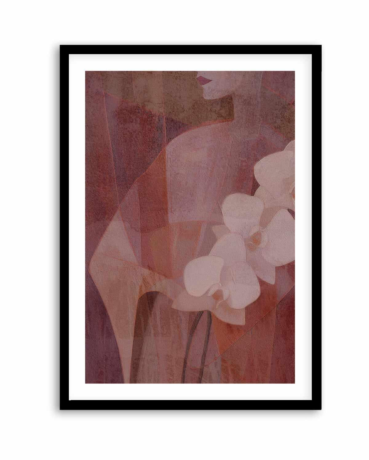 Floral Muse III | Art Print from Olive et Oriel where you can shop wallpaper and artworks online