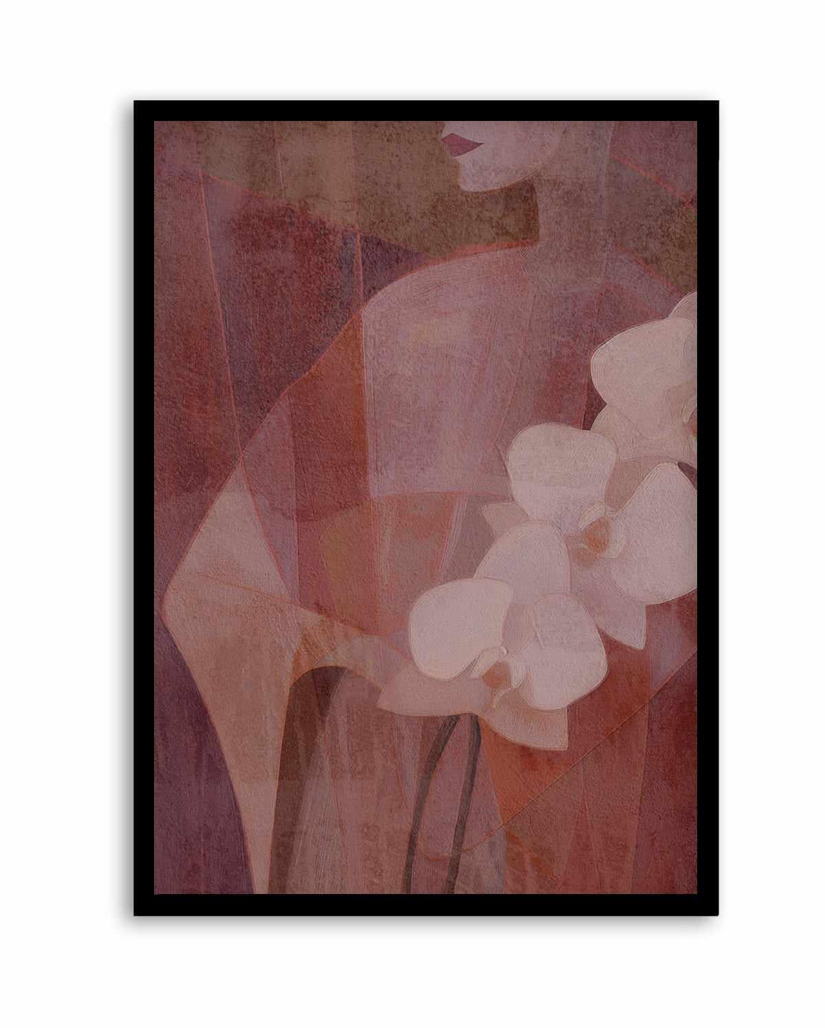 Floral Muse III | Art Print from Olive et Oriel where you can shop wallpaper and artworks online