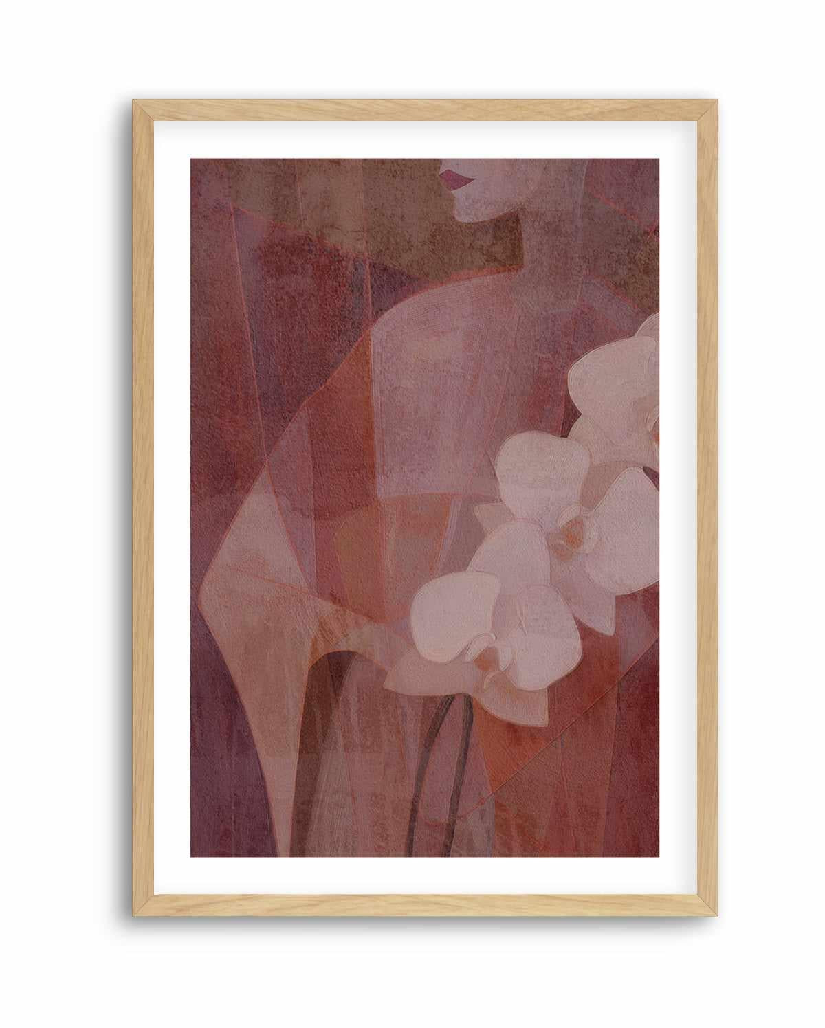 Floral Muse III | Art Print from Olive et Oriel where you can shop wallpaper and artworks online