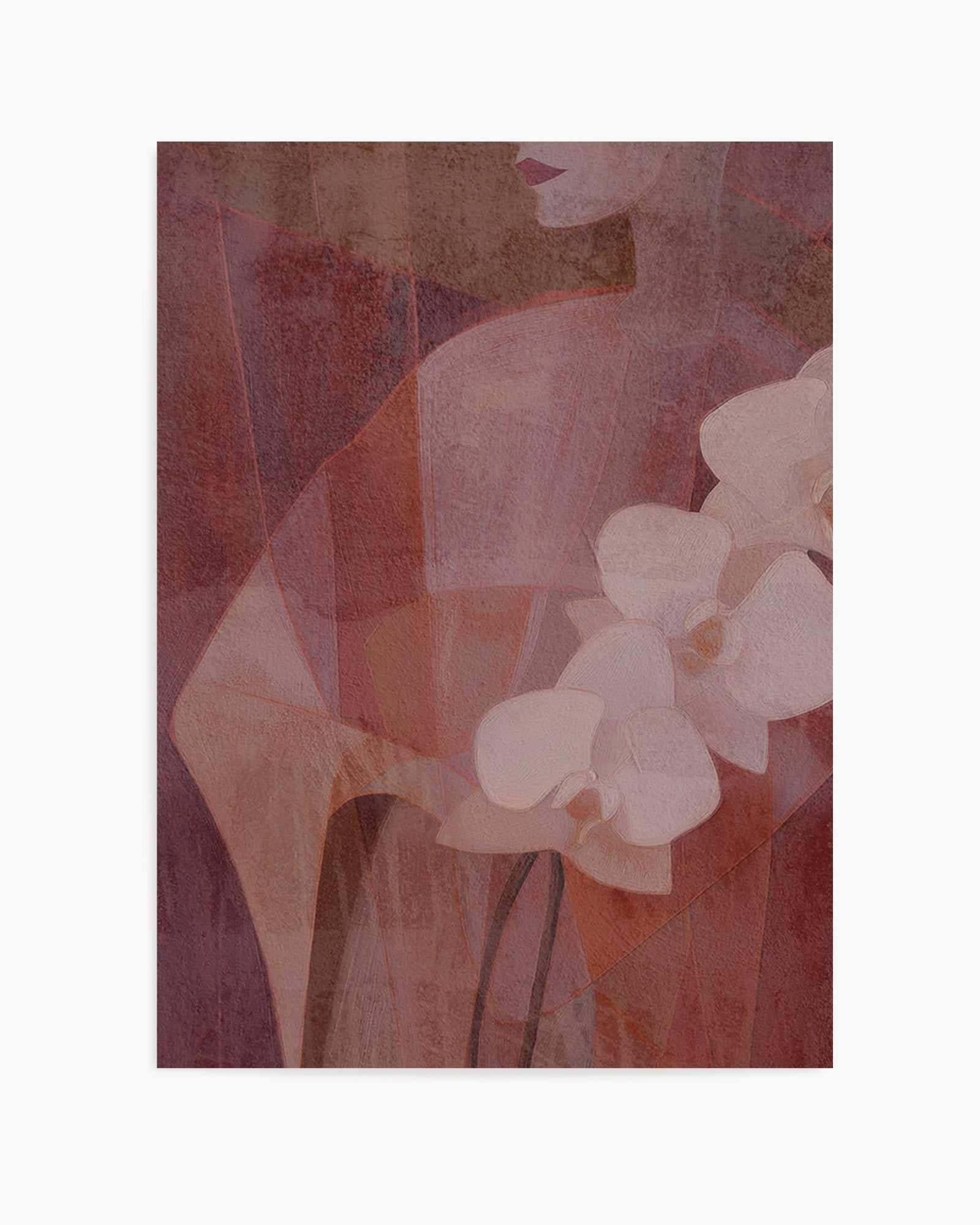 Floral Muse III | Art Print from Olive et Oriel where you can shop wallpaper and artworks online