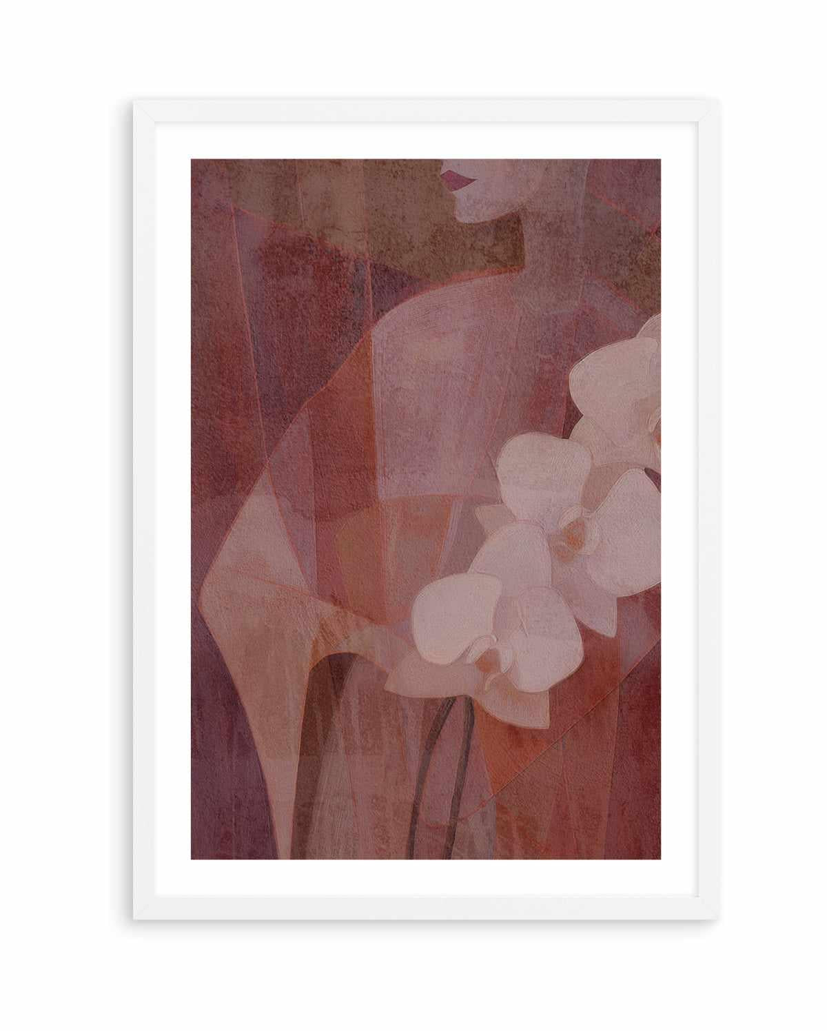 Floral Muse III | Art Print from Olive et Oriel where you can shop wallpaper and artworks online