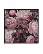 Floral Romance Pastel Pink By Andrea Haase | Framed Canvas Art Print