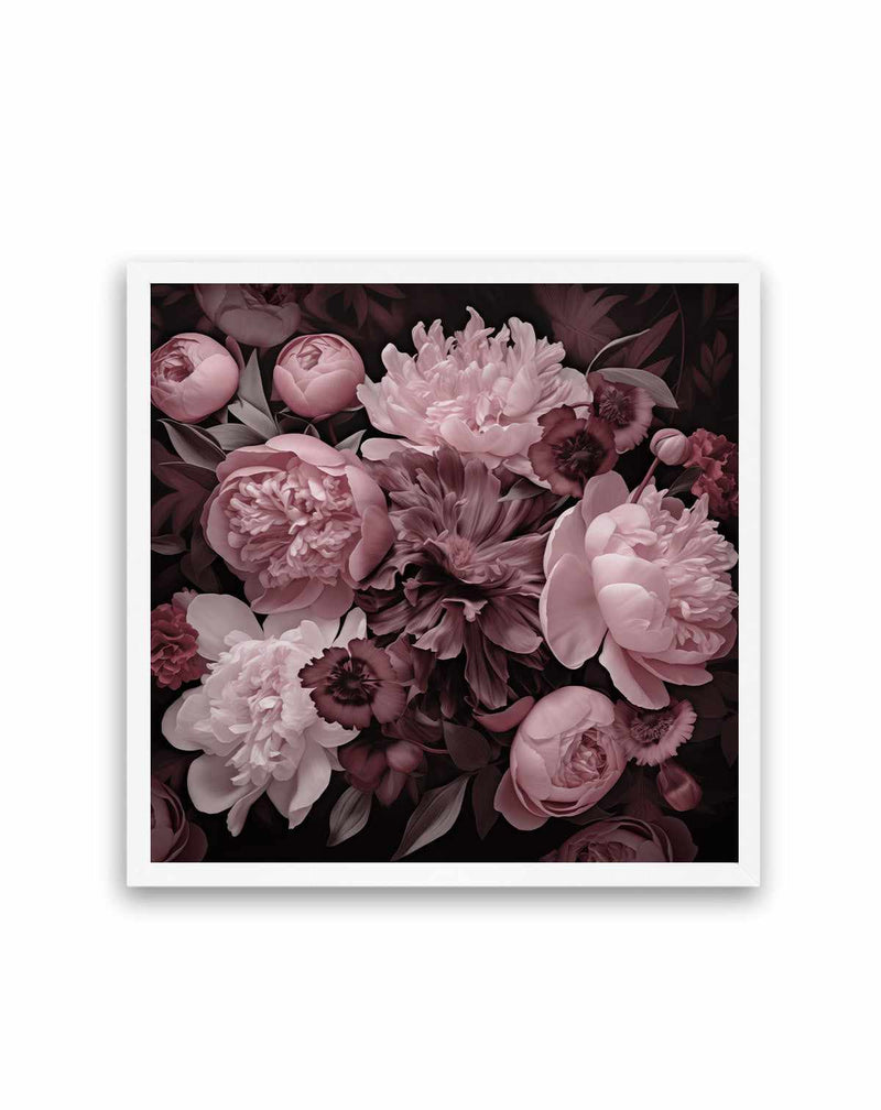 Floral Romance Pastel Pink By Andrea Haase | Art Print