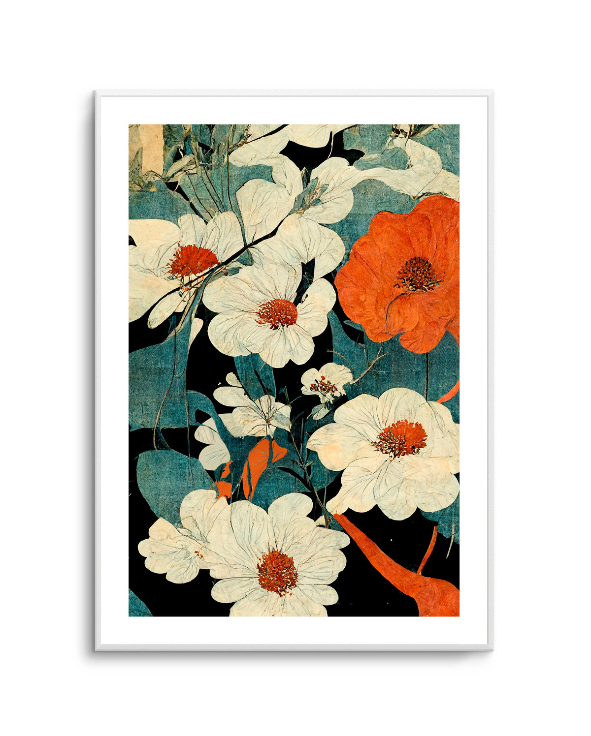 Floral Symphony by Treechild | Art Print