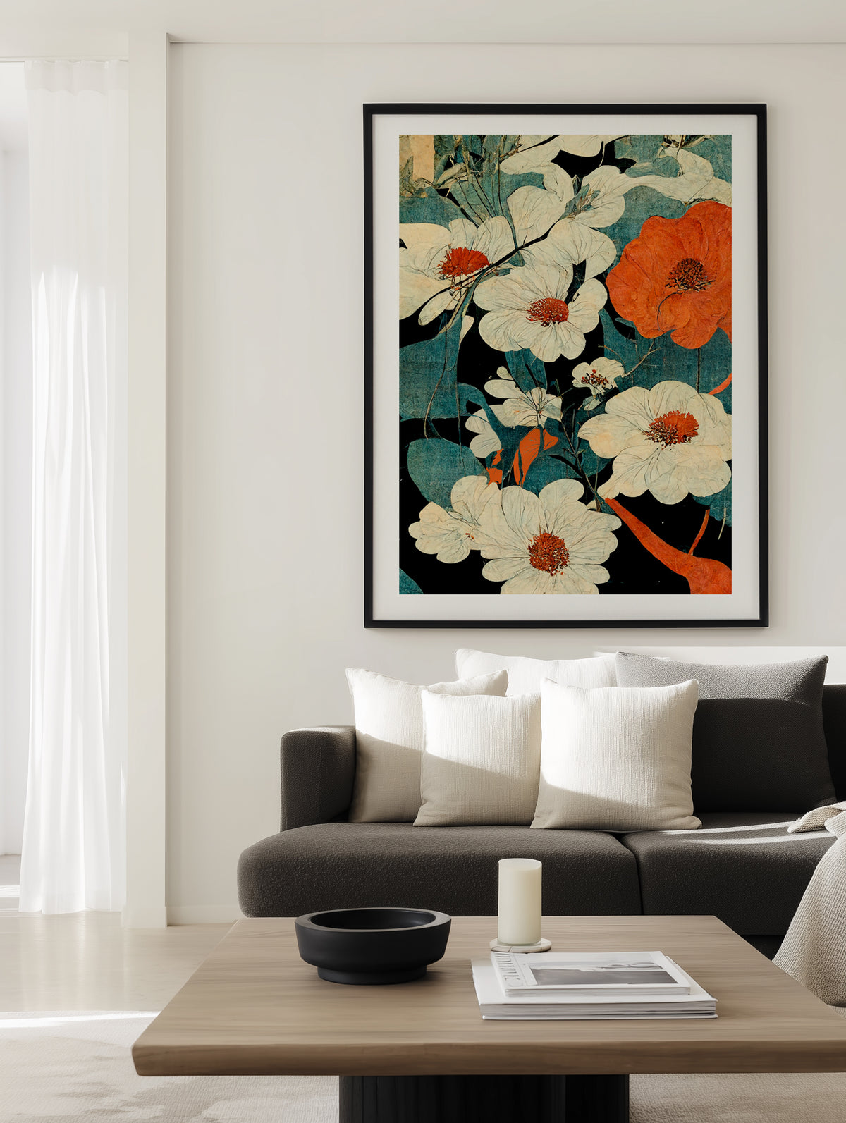 Floral Symphony by Treechild | Art Print