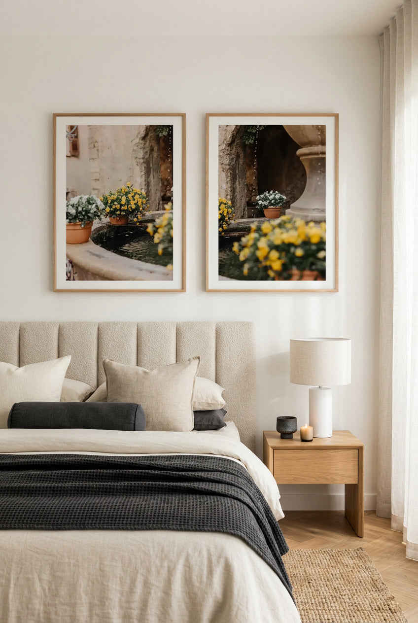 Floral I & III by Jovani Demetrie Art Print Set of 2 | Matching Wall Art