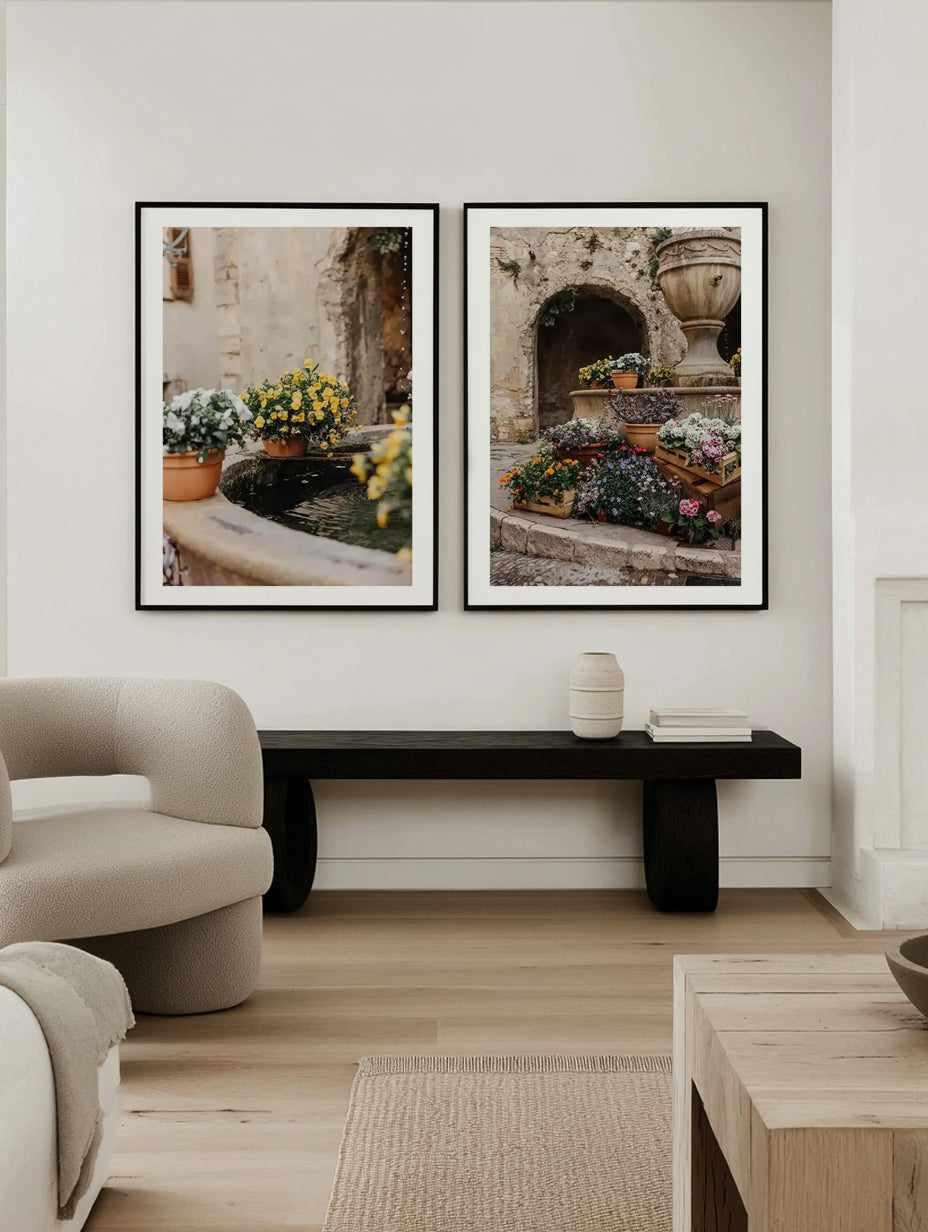 Floral I & II by Jovani Demetrie Art Print Set of 2 | Matching Wall Art from Olive et Oriel where you can shop wallpaper and artworks online