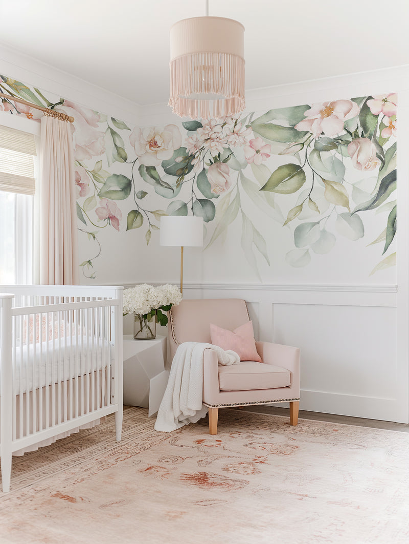 Floral Luxe Wallpaper Mural