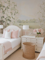 Florals Trees in Bloom Wallpaper Mural