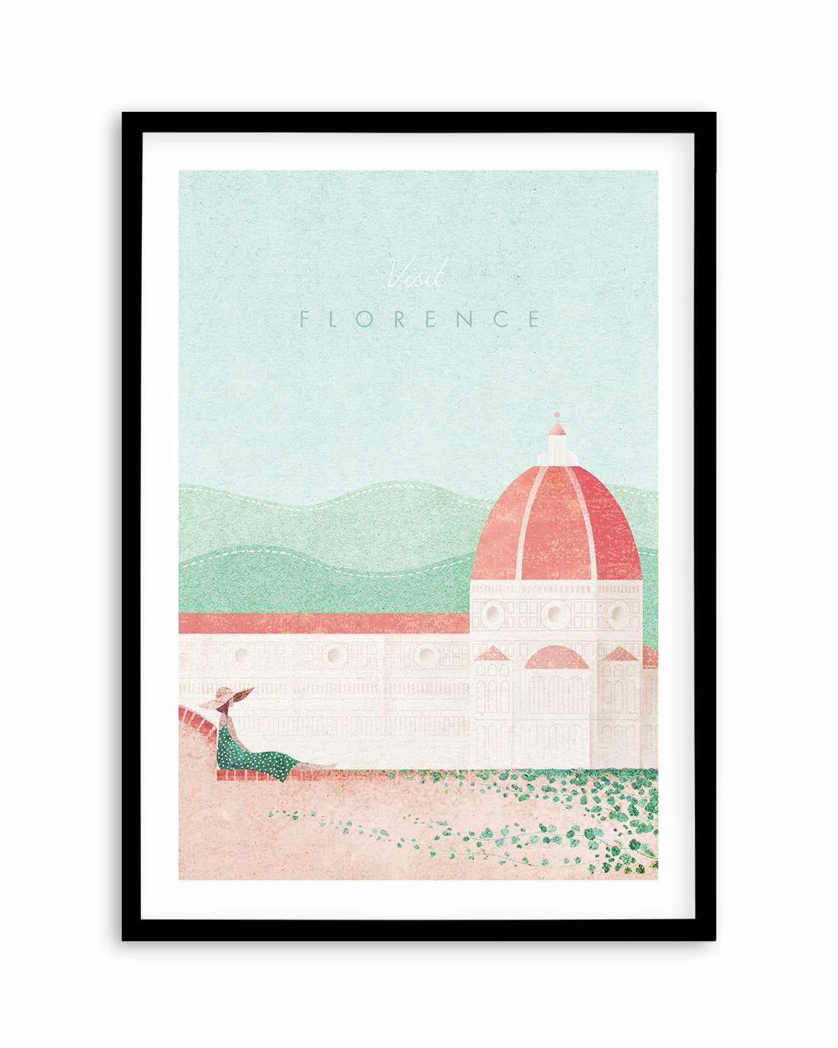 Florence by Henry Rivers Art Print