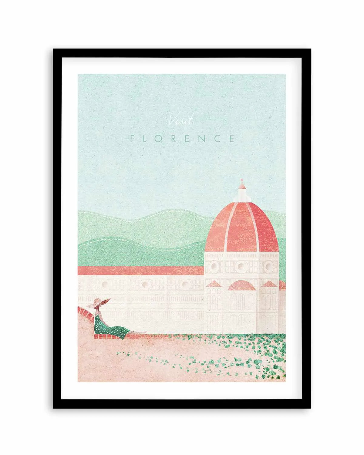 Florence by Henry Rivers Art Print from Olive et Oriel where you can shop wallpaper and artworks online