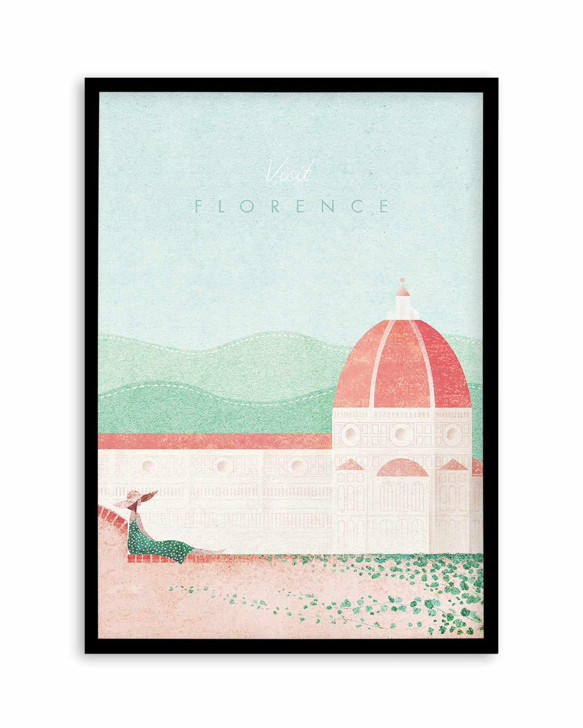 Florence by Henry Rivers Art Print