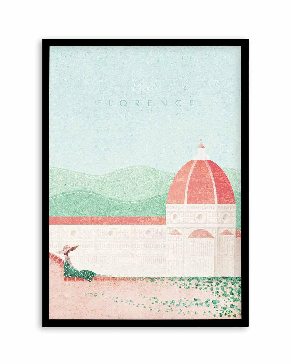 Florence by Henry Rivers Art Print from Olive et Oriel where you can shop wallpaper and artworks online