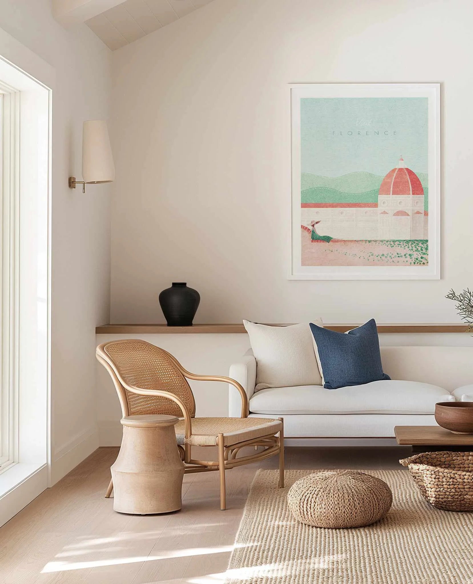 Florence by Henry Rivers Art Print from Olive et Oriel where you can shop wallpaper and artworks online