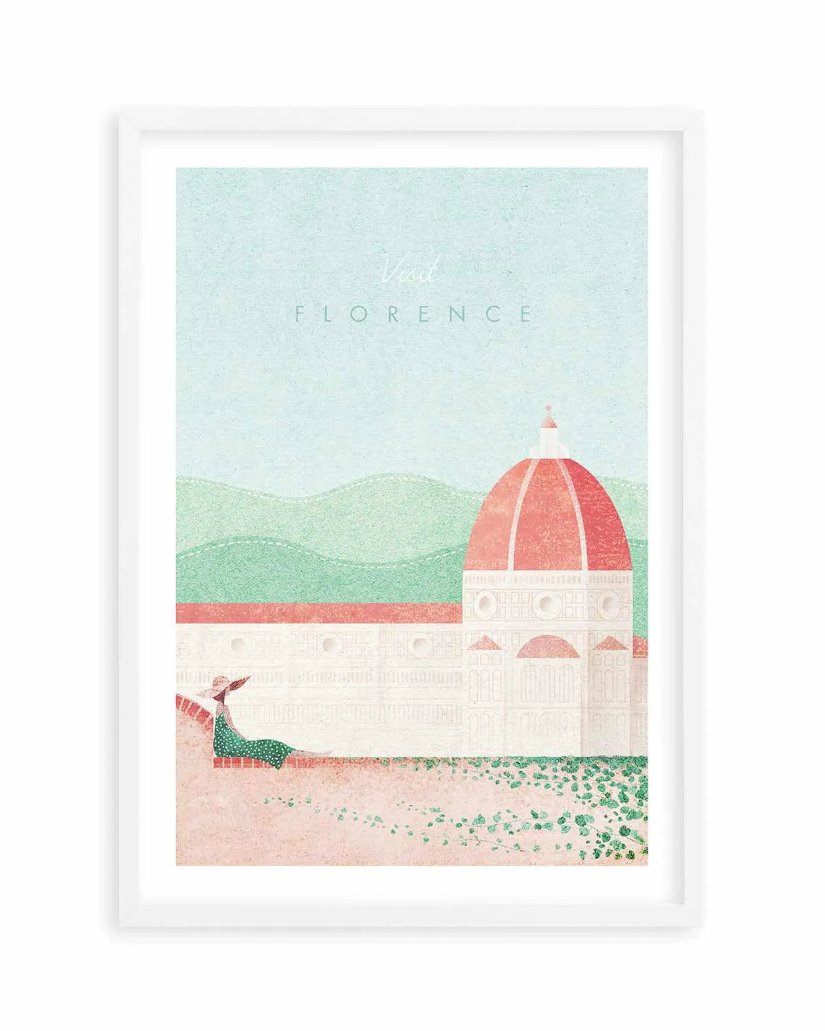 Florence by Henry Rivers Art Print from Olive et Oriel where you can shop wallpaper and artworks online