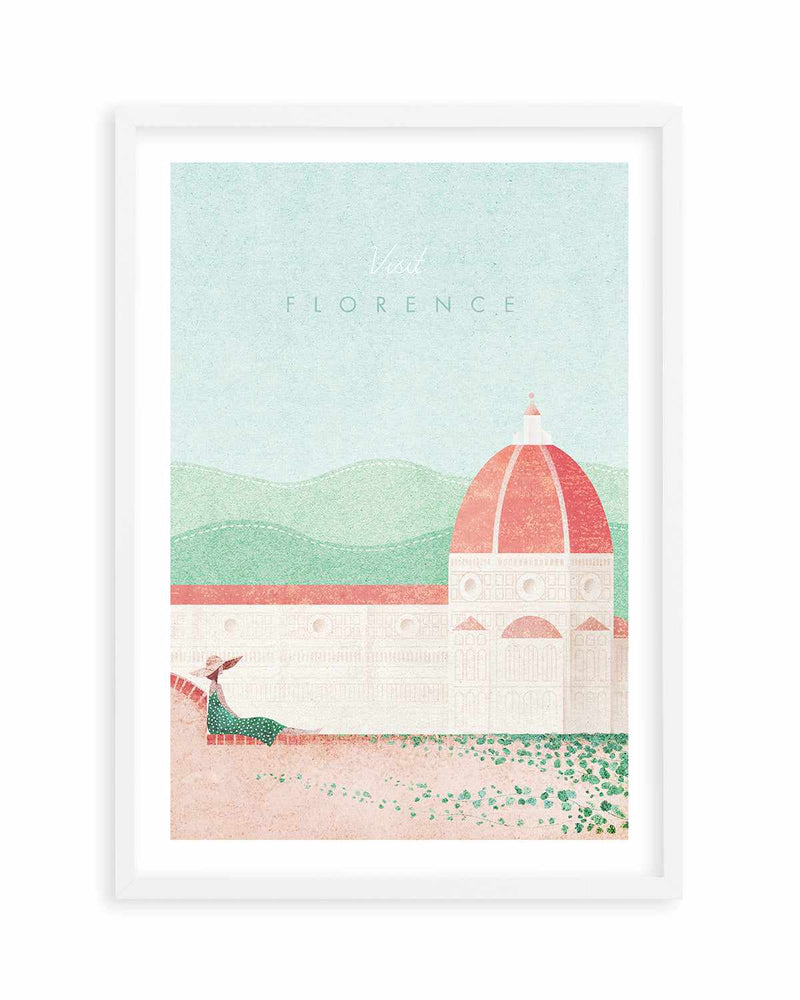 Florence by Henry Rivers Art Print