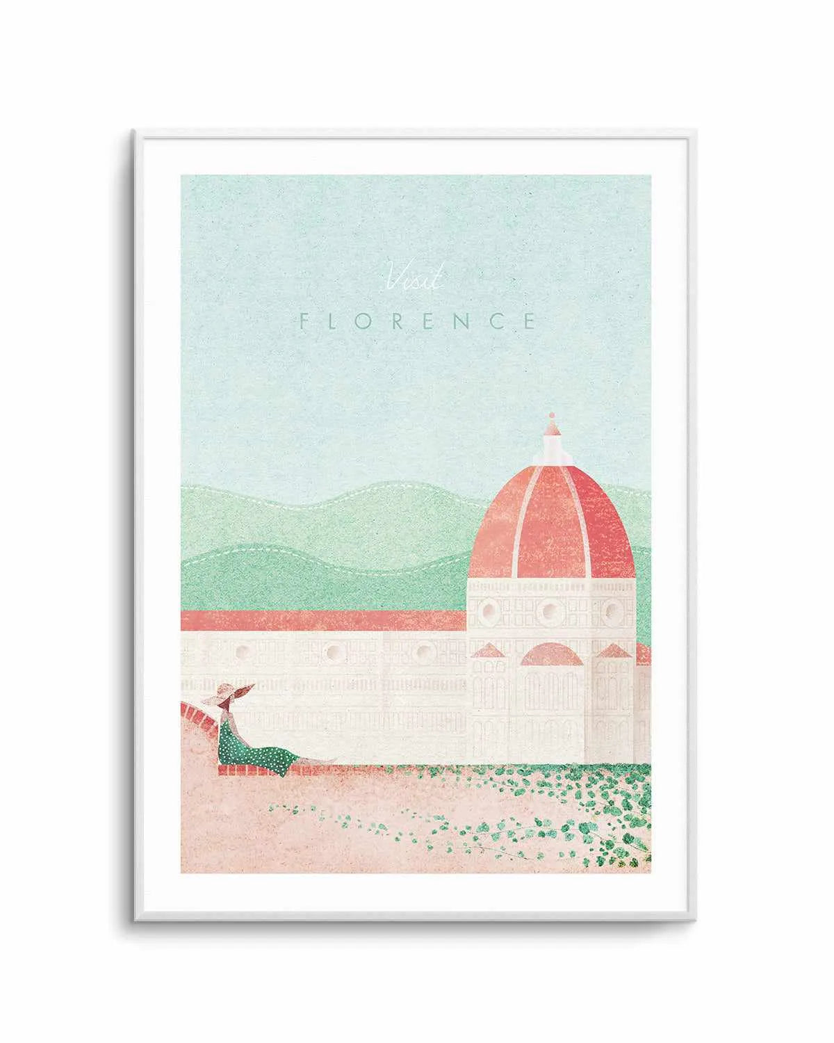 Florence by Henry Rivers Art Print from Olive et Oriel where you can shop wallpaper and artworks online