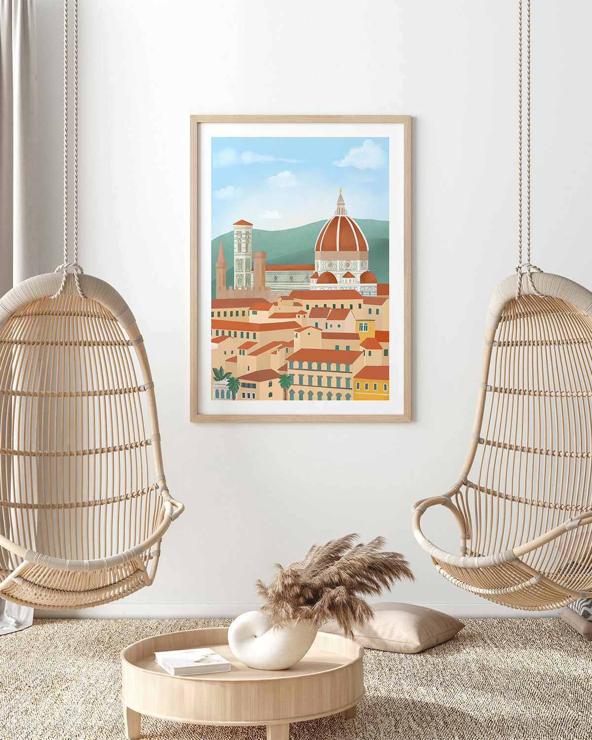 Florence by Petra Lizde Art Print