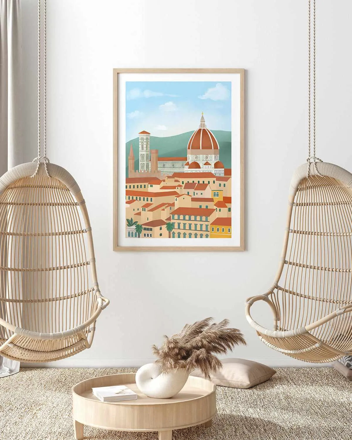 Florence by Petra Lizde Art Print from Olive et Oriel where you can shop wallpaper and artworks online