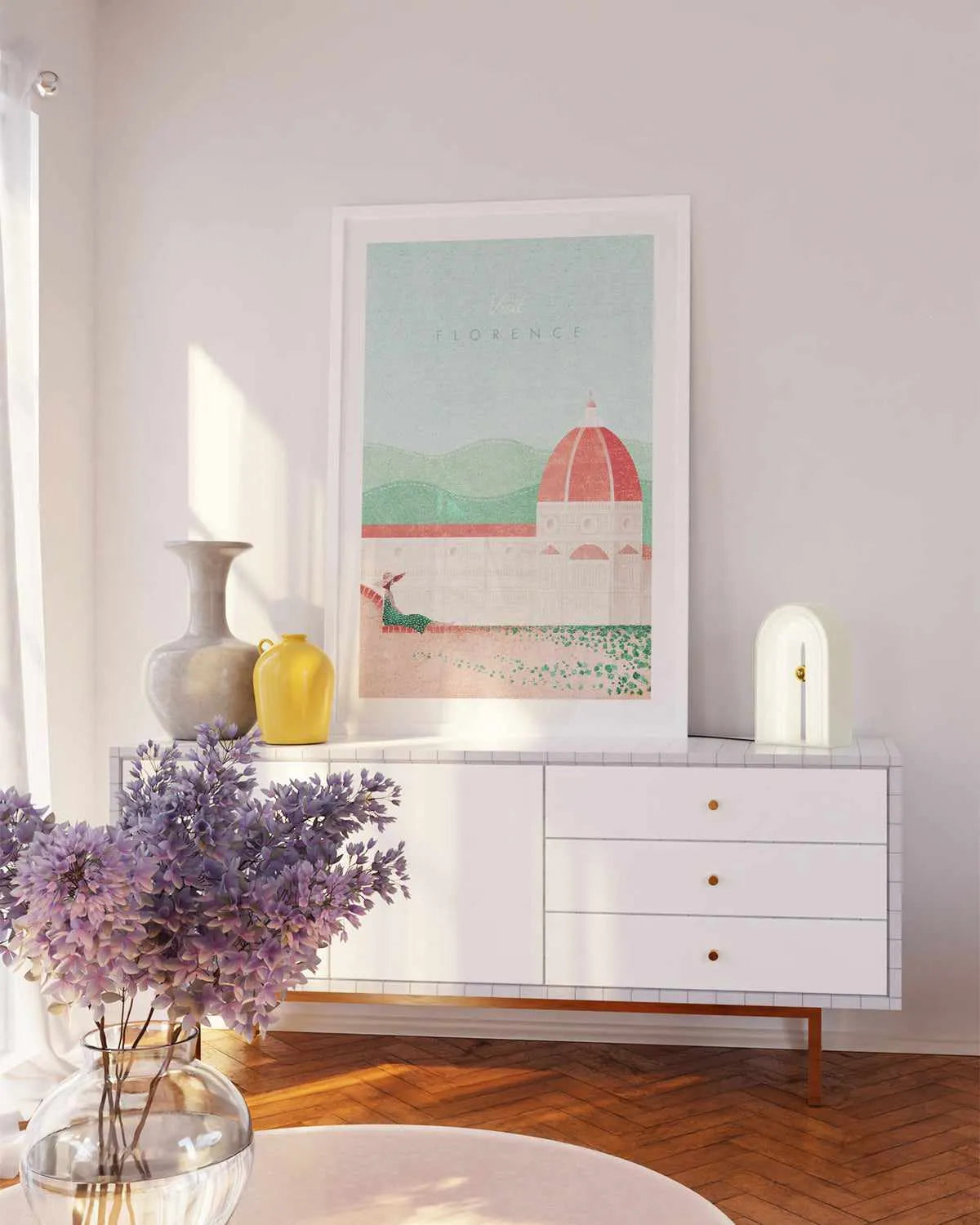 Florence by Henry Rivers Art Print from Olive et Oriel where you can shop wallpaper and artworks online