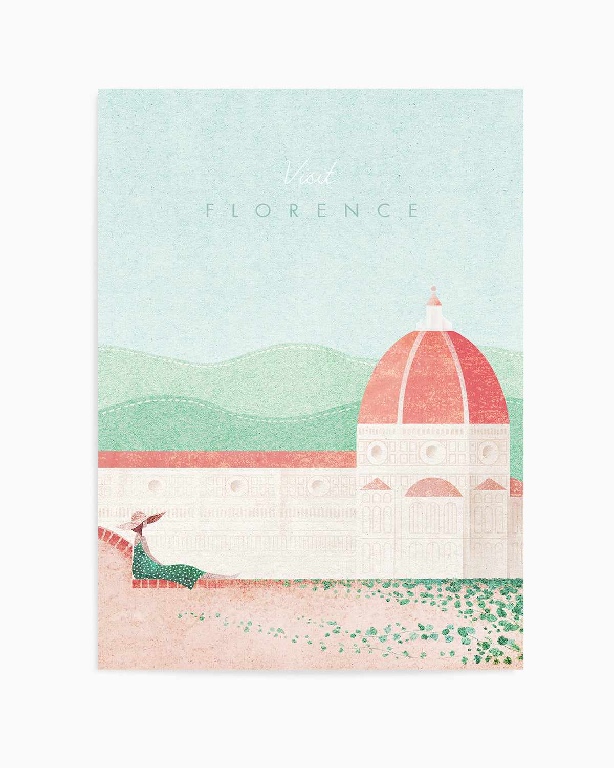 Florence by Henry Rivers Art Print