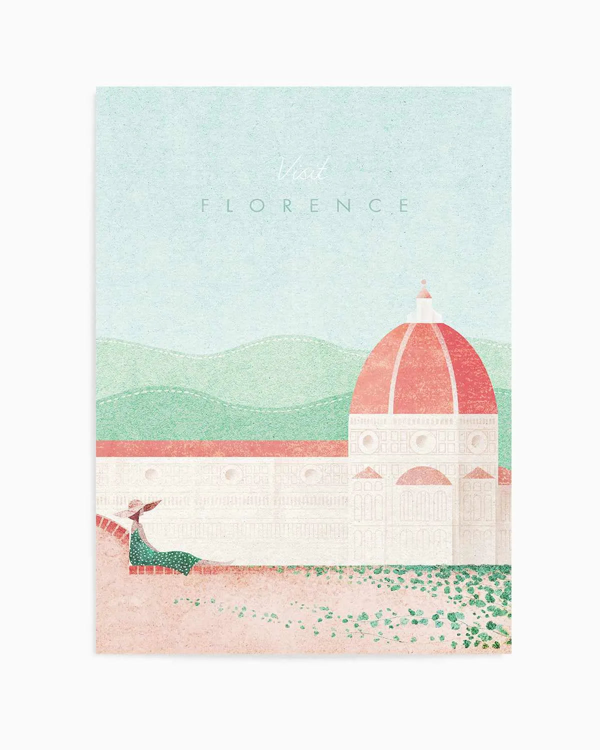 Florence by Henry Rivers Art Print from Olive et Oriel where you can shop wallpaper and artworks online