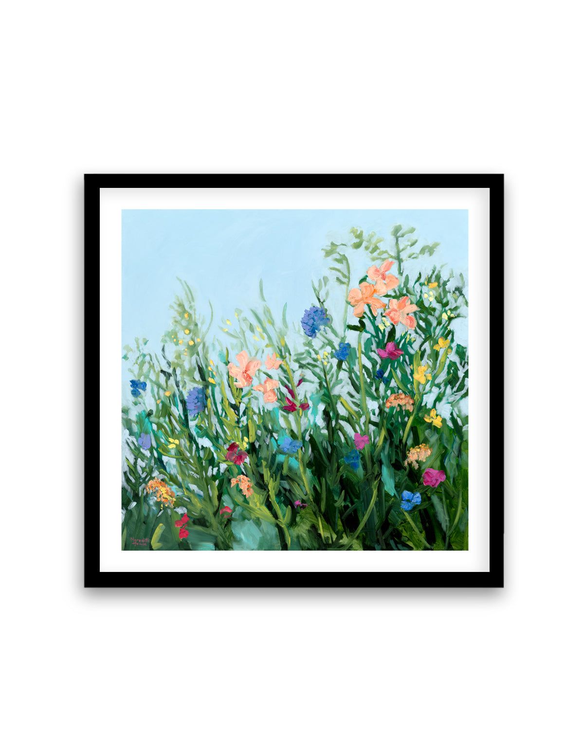 Floriade by Meredith Howse | Art Print
