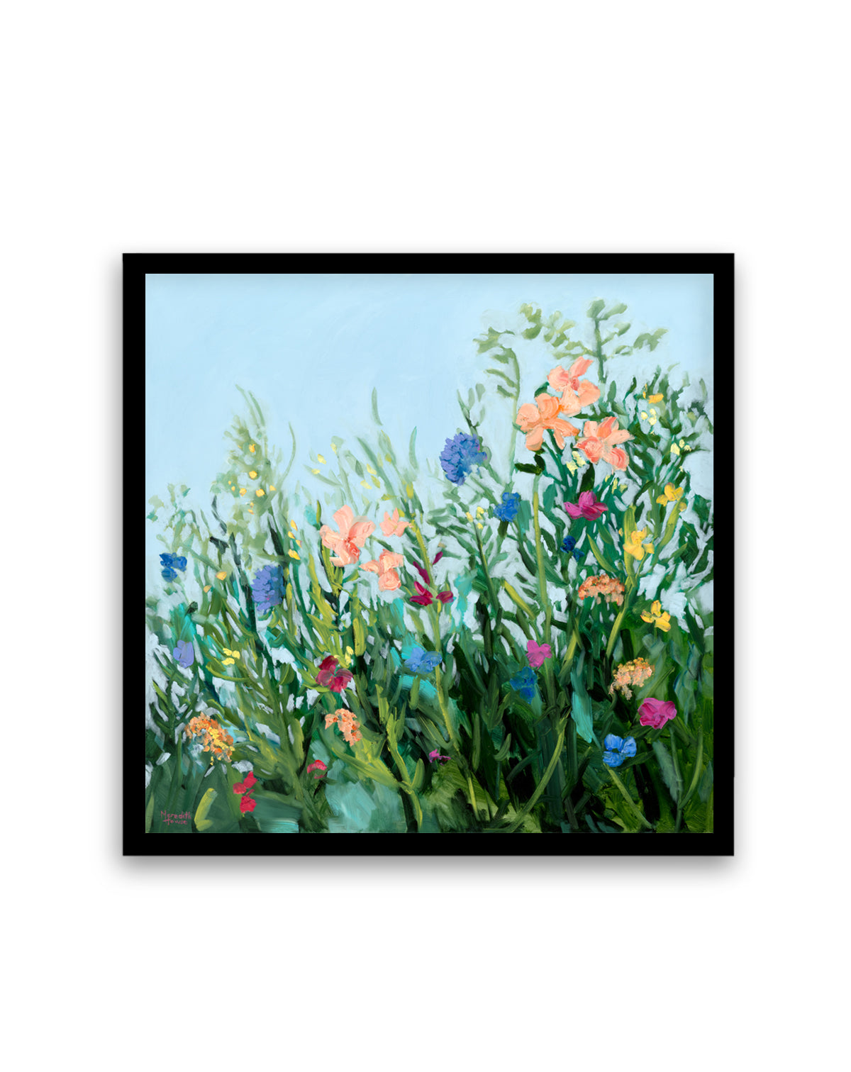 Floriade by Meredith Howse | Art Print