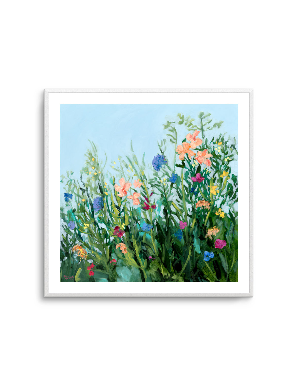 Floriade by Meredith Howse | Art Print