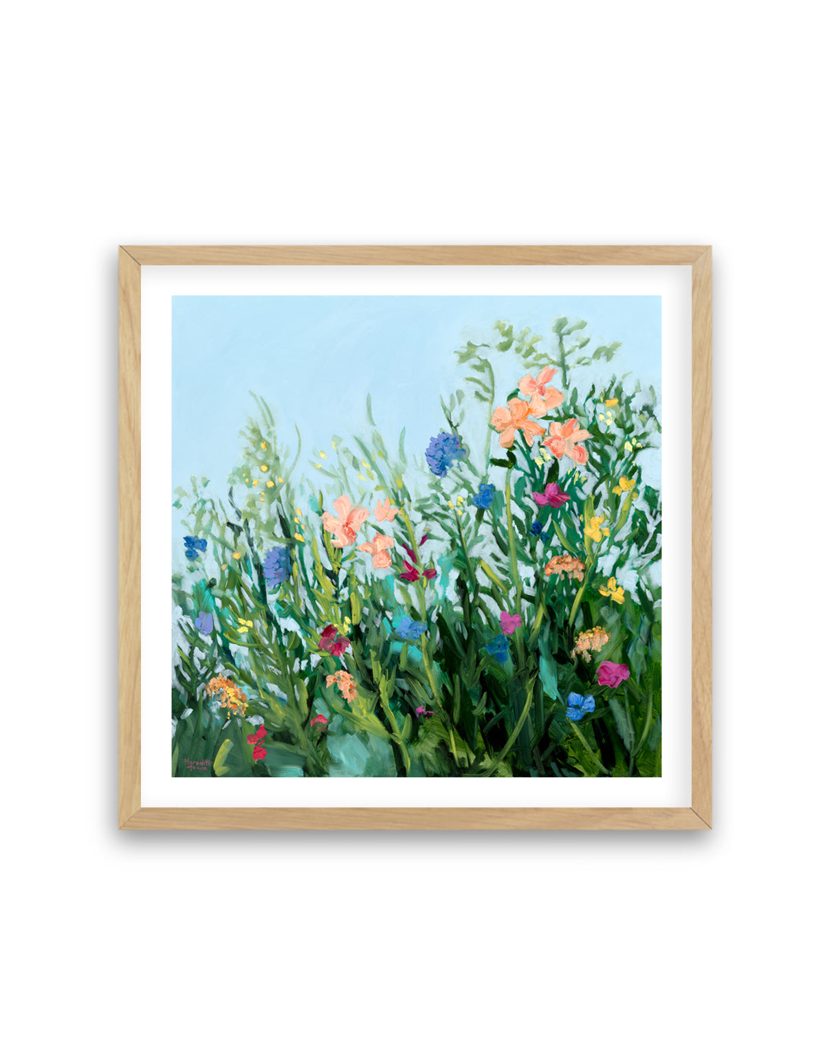 Floriade by Meredith Howse | Art Print